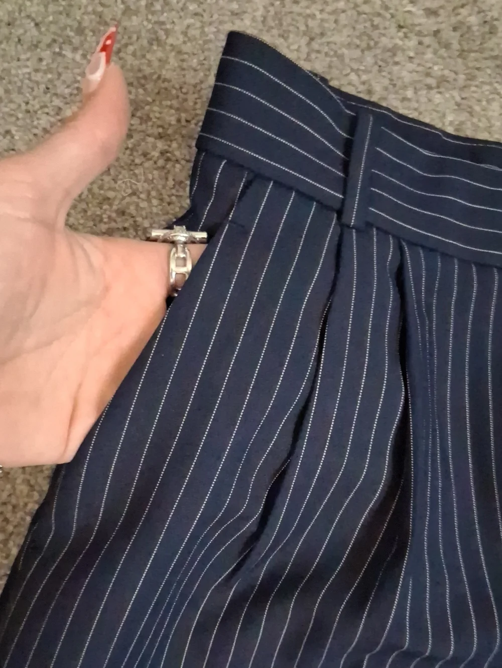 High Rise A&F Pants - Picture 8 of 8